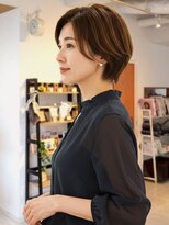 アエル キセラ川西(aeru)&nbsp;ふんわり美髪ショート【能勢電鉄絹延橋駅】