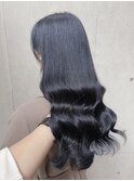 艶感◎ブルーブラック◆髪質改善トリートメント