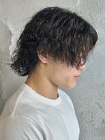 ニアウ 高崎店(Niau)&nbsp;サーフカールメンズパーマメンズ波巻きスパイラルパーマ群馬高崎