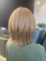 オーティティ(O-TETE)&nbsp;O-TETE ミルクティーカラーレイヤーボブ