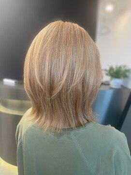 オーティティ(O-TETE) O-TETE ミルクティーカラーレイヤーボブ