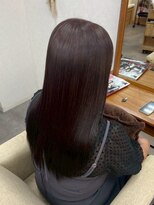 リングバイモアムー(Ring by Moremuu) 髪質改善矯正 hazuki