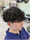 ☆波巻きパーマ