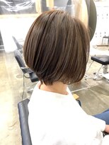 アコロン(acoron)&nbsp;丸みタイトショートボブ