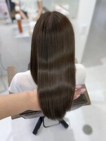 ハピネス 梅田茶屋町店(HAPPINESS)&nbsp;韓国風/レイヤーカット/顔周り/顔まわり/髪質改善/ベージュ