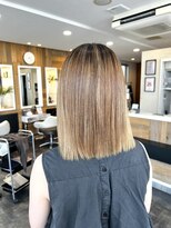 ハピス 英賀保店(Happis) happis_真綾 髪質改善ストレート