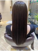 髪質改善トリートメントで艶髪へ