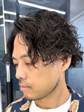 ウィル バイ ブラウン(Vir by Brown) サーフカールパーマ/スパイラルパーマ藤沢