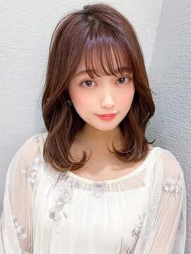 ラルユー 金山(LallYou) 30代40代に人気後れ毛がかわいいくびれヘアシャギーレイヤー