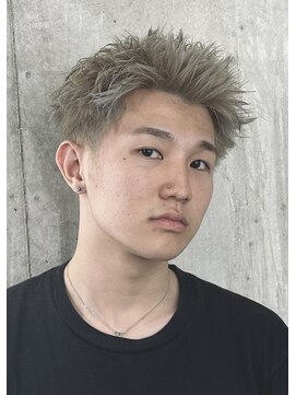 ドアベルメンズ(Door Bell Men’s) スパイキーショート