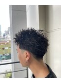 スパイキーショート