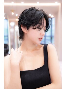 ドリップ バイ ハバナ 原宿(driP. by HAVANA) 20代30代大人美人ショートボブ/小顔ショートヘア/マロンベージュ