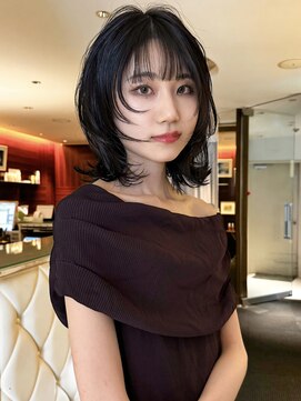 ヤヨイブレインズフェアリー(YAYOI BRAINS fairy) 暗めカラー×レイヤーボブ