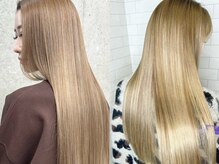 アルマフォー(Alma four)の雰囲気(業界最高峰の商材で「ハイトーンにしても潤う、上質な髪へ」)