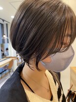 カサネ(casane)&nbsp;まとまるショートボブ