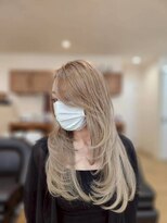 ミラシィ 成田(Mirashy)&nbsp;ベージュ×レイヤー