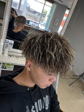 ブルーオーシャン 大牟田店(BlueOcean) パーマ