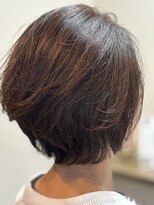 花鳥風月&nbsp;クセ毛ボブ