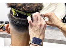 刈部倶楽舞 難波店の雰囲気(【難波/バーバー/シェービング/メンズパーマ/メンズカット】)