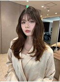 髪質改善＊顔周りカットイメチェンベージュ＊美髪【Zina柏の葉】