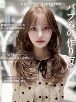 レディアル 渋谷(REDEAL)&nbsp;韓国ヘア/ブリーチ/暖色カラー/ワンホン【レイヤー/渋谷】