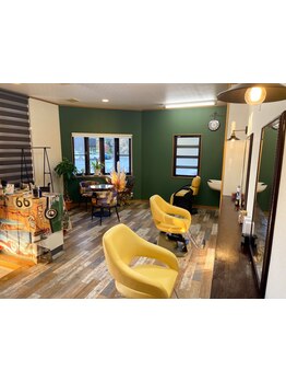 【周りを気にせずリラックス♪】大型店が苦手な方にも◎経験豊富なスタイリストが仕上げまで担当します！