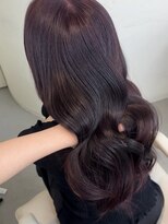 エン 栄店(enne)&nbsp;ココアベージュ/クラゲヘアー/レイヤー/小顔/ココアブラウン/栄