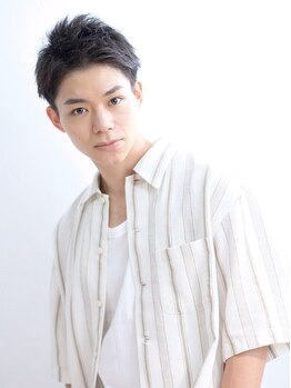 男性のお客様もカッコよく仕上げます◎プライベートからビジネススタイルまで、幅広いスタイルをご提案☆