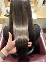 トムヘアーデザイン 楠葉店(TOM HAIR DESIGN)&nbsp;透明感グレージュカラー