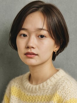 明るい白髪染めやお洒落な色も楽しめる。地肌に負担をかけない染め方で白髪をカバーしながら理想の髪色へ。