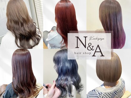 ヘアーショップ エヌアンドエー 越谷店(hair shop N&A)の写真