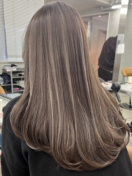 ジルブラン(JIL BLAN) ダブルカラーケアブリーチハイライトバレイヤージュ白髪染め