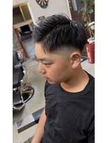 フッドウルフ(HOODWOLF)&nbsp;7:3フェード