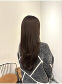 チョコレートカラー　モカブラウン　こっくりブラウン
