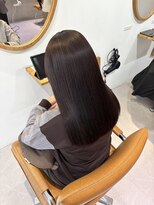 ゴカンムード(Gokan mood) 髪質改善縮毛矯正ダブルカラーハイライトショートカット30代40代