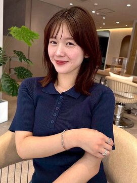 ジーナ 吉祥寺(Zina) 髪質改善＊似合わせカットベージュボブ＊美髪【Zina吉祥寺】