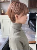 30代40代50代◎大人ナチュラルレイヤーショートボブ 表参道 橋本