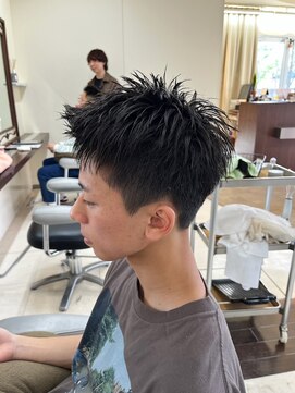 オゼル(OZEL) men's/MEN'S/メンズカット/メンズパーマ/郡山/シャドウパーマ