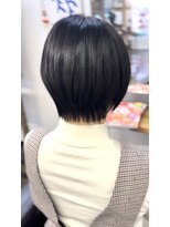 ヘアーメロウ hairmellow&nbsp;ショートストレートパーマ