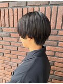 ハンサムショート