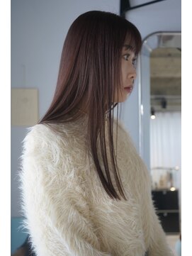 オルター(Alter) ブリーチなしダブルカラーピンクブラウン