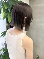 アンバー(UMBER)&nbsp;京都西院/ベージュカラー ブリーチ 髪質改善 ダブルカラー