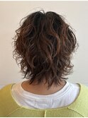 マレットパーマ