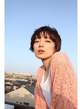 ザップ(ZAP) ショートボブ