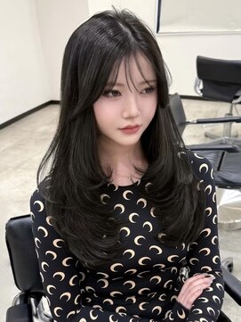 シェイト レイヤーカット 天神(ciate) レイヤーカット/ダブルカラー/ケアブリーチ/髮質改善/天神