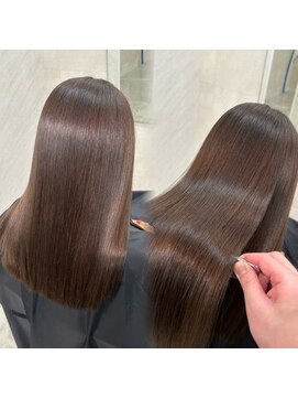 ニドミ 本町店(Nidomi) 顔型診断カット×パーソナルカラー診断×髪質改善