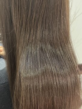 ロゼ(rosee) 【フルオーダー縮毛】一人一人に合わせた処方で艶髪へ導きます!