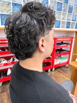 チームボス(Team BOSS)&nbsp;メンズパーマスタイル