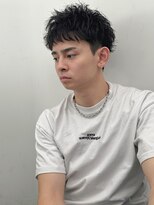 ロンドガルマン 名古屋(Lond GULLMAN)&nbsp;【Lond GULLMAN江村】ルーズショートパーマ