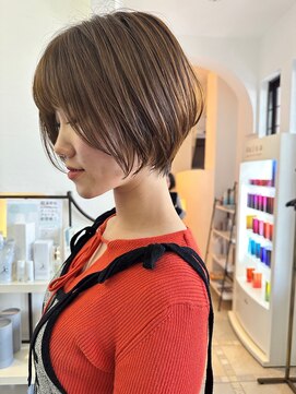 ランデブ リアン(Rendez-Vous lien) ショートボブ